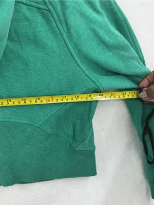 Lululemon Scuba Green Half-Zip Hoodie Pullover - Women's 888 thumbnail 6