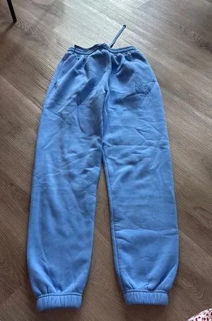 White Fox boutique blue sweatpants thumbnail 1