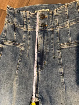 Free People We The Free High-Rise Flare Jeans thumbnail 6