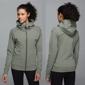 Lululemon On The Daily Hoodie Heathered Fatigue Fog thumbnail 1