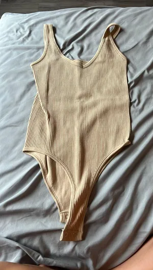 Boutique Tan Bodysuit thumbnail 1