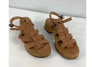 Lucky Brand Jemimmy Clog Slingback Sandal Size 9.5 thumbnail 3