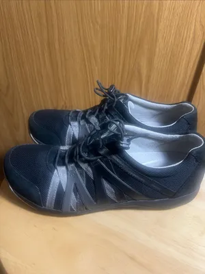 Dansko Women's Black and Gray Lace-Up Sneakers thumbnail 2