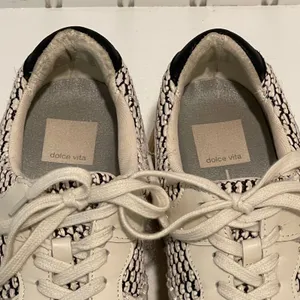 Dolce Vita Women's Platform Sneakers Espadrille Trimmed‎ Lace-Up Shoes Size 8 thumbnail 6