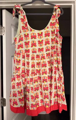 JODIFL dress tie sleeves thumbnail 1