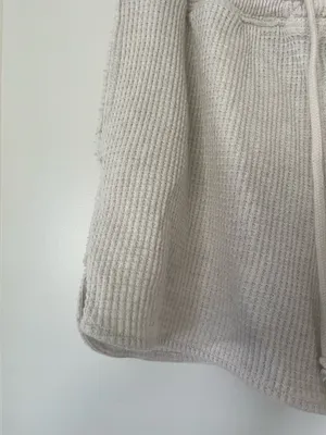 Aerie High Waisted LumberJane Waffle Short thumbnail 7