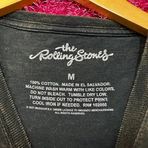 The Rolling Stones Around the World Mineral Wash tee Medium thumbnail 4
