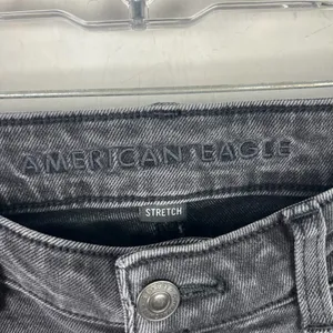 Stretch Mom Jean Black Wash Size 2 EUC T2788 thumbnail 5