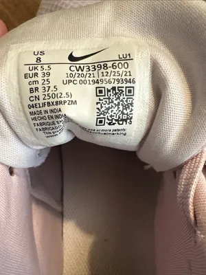 Nike Size 8 Air Max Bella Tr4 Champagne cw3398-600 Light Pink Sneakers Shoes thumbnail 7