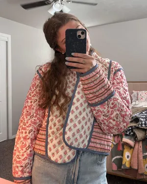 Boutique Quilted Puffer Jacket thumbnail 1