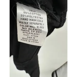 Black‎ Lagenlook Tie Front Cardigan Vest Sz M Boho Festival Pockets Minimal thumbnail 6