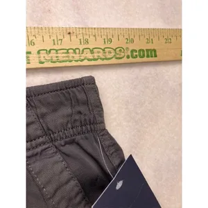 Gap Pants Womens XL Gray NEW‎ Lyocell Elastic Waist Relaxed Utility Trousers thumbnail 5