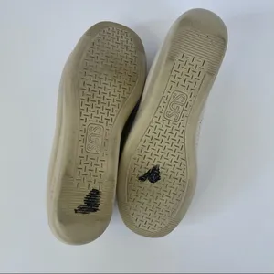 SAS Siesta Shoes Women Size 7 Bone‎ Leather Handsewn Lace Up Oxfords Made in USA thumbnail 2