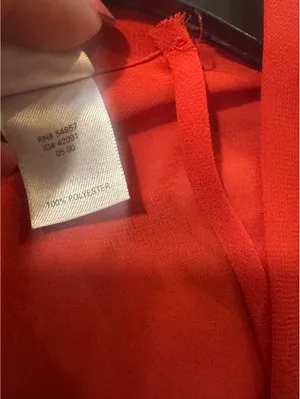 Victoria's Secret Red Robe Long Sleeve, One Size, Washable [COPY] thumbnail 8