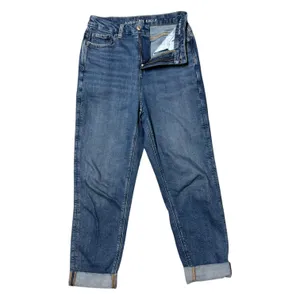 American Eagle Curvy Mom Jeans High Rise Stretch 4 thumbnail 2