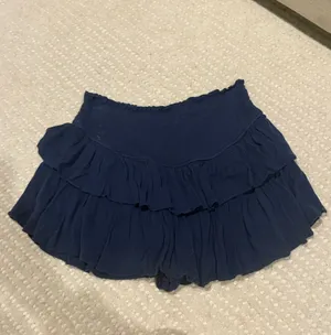 Boutique mini skirt Blue thumbnail 2
