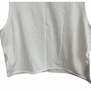Free People Movement Hot Shot Muscle Tank Top White Women's Size Large thumbnail 6