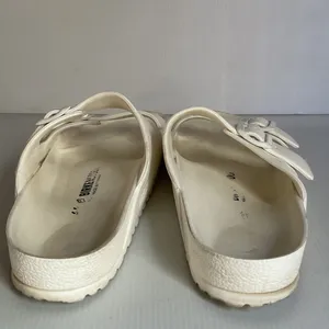 Birkenstock Arizona EVA White Sandals Women’s Size 9 Waterproof Comfort thumbnail 6