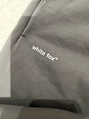 White Fox Sweatpants thumbnail 2
