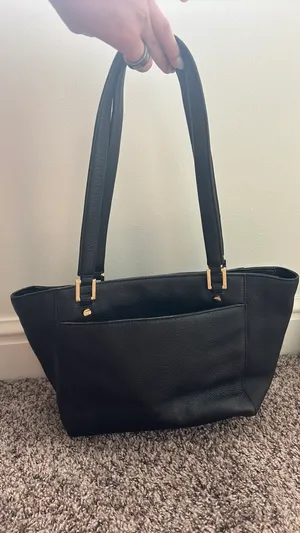 Calvin Klein Leather Shoulder Bag thumbnail 2