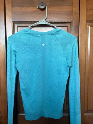 Teal Lululemon Swiftly thumbnail 2