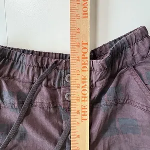 Anthropologie Jacquie Plum Button‎ Fly Jogger Pants Size XS thumbnail 10