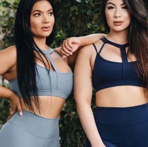 Buffbunny Lively Sports Bra in Bondi Blue size Small EUC thumbnail 8