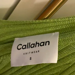 Anthropologie Callahan Lime Knitwear Ribbed Maxi tank dress Resortwear casual chic Vacation thumbnail 6