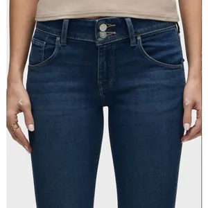 Hudson Collin Mid Rise Skinny Jeans in Wonderwall - Size 27 thumbnail 4