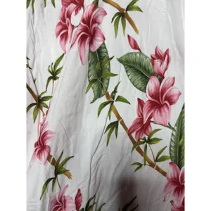 Puanani Floral Sheath Dress Women Small White Pink Excellent Hawaii Resortwear thumbnail 4