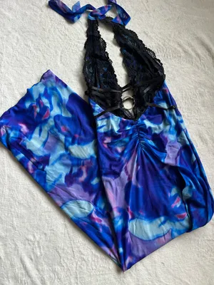 Outcast Clothing Bonnie Maxi Dress La Luna thumbnail 4
