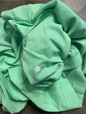 lululemon athletica Hotty Hot High-Rise Skirt Green Athletic Skort Size 4 thumbnail 6