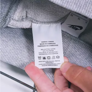Nike Womens Phoenix Fleece High Rise Joggers Sweatpants XL Gray Lounge Cozy thumbnail 10