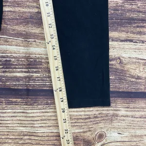 Victoria Secret Size Small Leggings Black Workout Comfy thumbnail 2