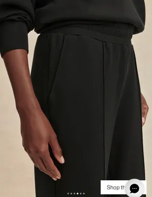 Varley double soft wide leg pant 28” thumbnail 2