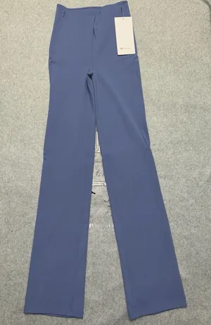 Lululemon Women's Blue Smooth Fit Pull-On High-Rise Pant Size 2 NWT thumbnail 1