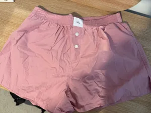 Aritzia TNA Boxer Shorts thumbnail 1