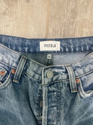 Pistola Jeans Straight High-Rise thumbnail 5