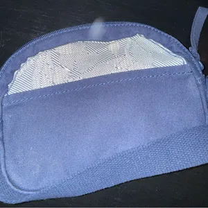 Lands End‎ Navy and White Crossbody Bag thumbnail 4