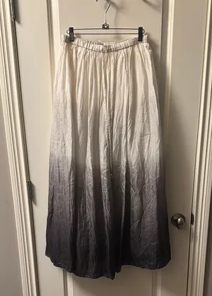 White House Black Market Maxi Skirt thumbnail 1