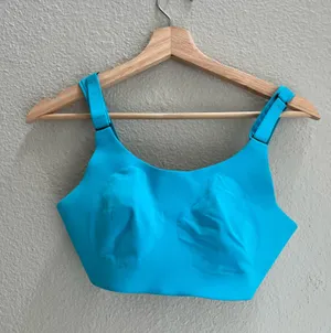 Lululemon Sports Bra Blue High Support 32D thumbnail 1