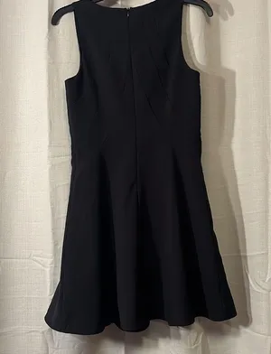 Armani Exchange black mini dress thumbnail 3