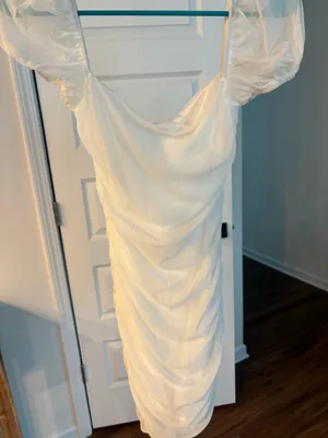 White Princess Polly Dress Mini thumbnail 2