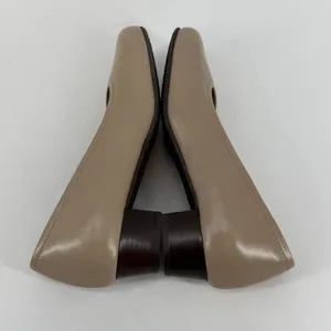 SAS Nude Leather Comfort Pumps Low Heel‎ USA Made 6.5 M Classic Work thumbnail 5