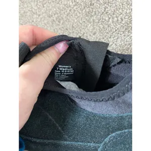 L.L.Bean Women’s Suede Slip On Comfort Sneakers Black Casual Shoes Size 7 thumbnail 5