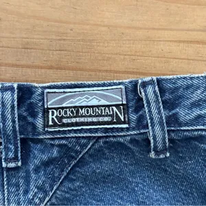 Vintage Rocky Mountain Straight Leg Women's Jeans thumbnail 5