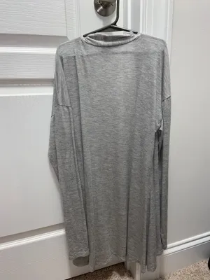 Como Black Gray Cardigan  thumbnail 3