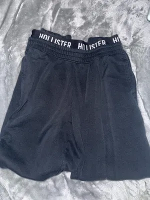 Hollister High-Rise Black Sweatpants thumbnail 2