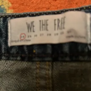 We The Free Raw Hem Denim Skirt‎ thumbnail 3