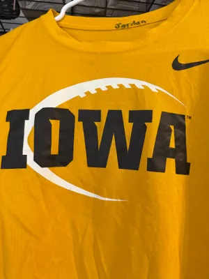 nike iowa football tee thumbnail 3